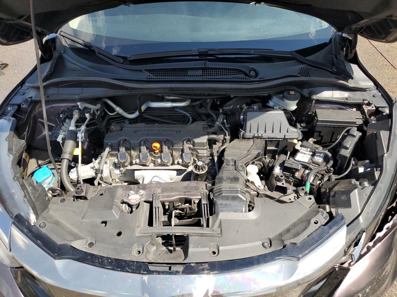 2019 Honda Hr-V Touring VIN: 3CZRU6H91KM717793 Lot: 71868535