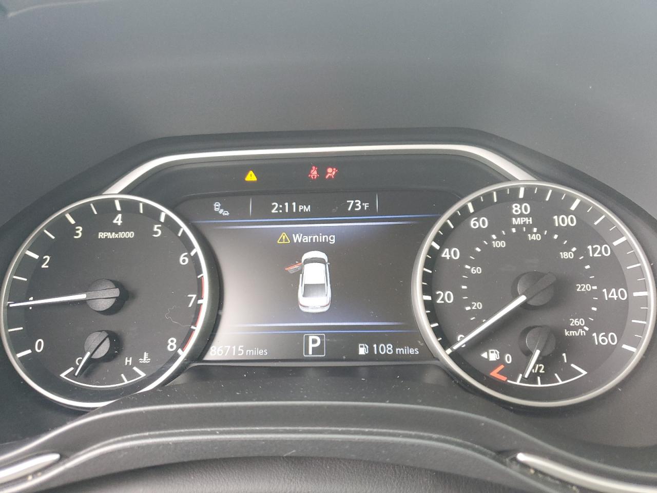 2017 Nissan Maxima 3.5S VIN: 1N4AA6AP7HC422623 Lot: 81136055