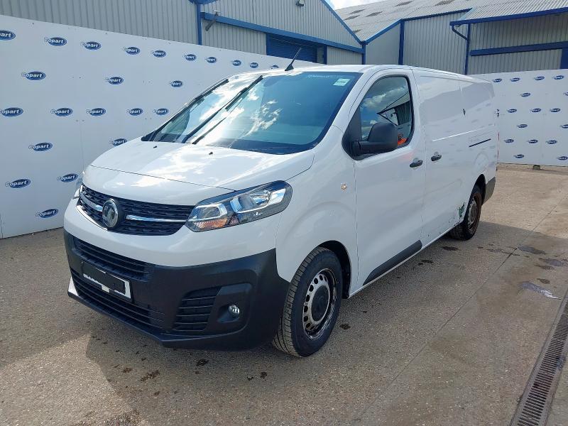 2022 VAUXHALL VIVARO F2900 DYNAMIC S/S 2900 1.5D 100PS DYNAMIC H1 VAN for sale at Copart SANDY