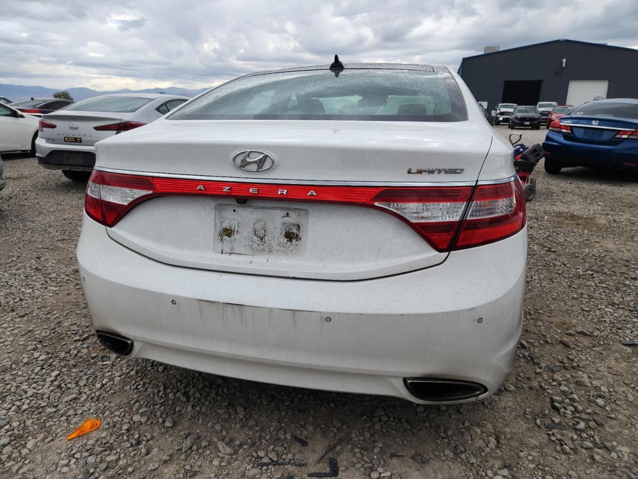 2014 Hyundai Azera Gls VIN: KMHFH4JG6EA388659 Lot: 81863165