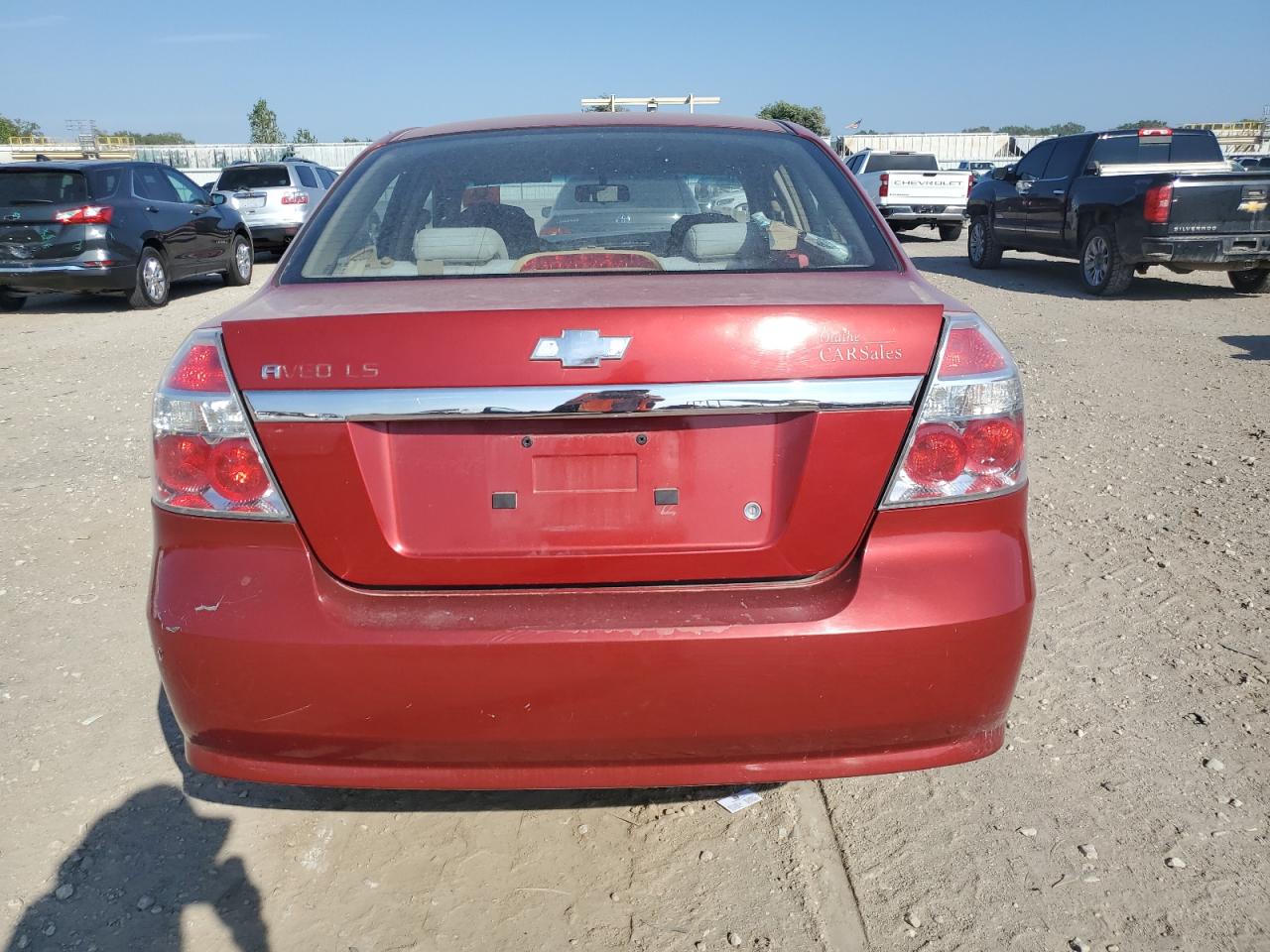 2008 Chevrolet Aveo Base VIN: KL1TD56658B130177 Lot: 80318975