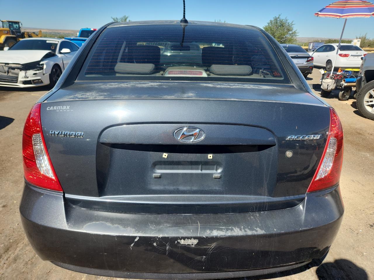 2010 Hyundai Accent Gls VIN: KMHCN4AC6AU494336 Lot: 81603175