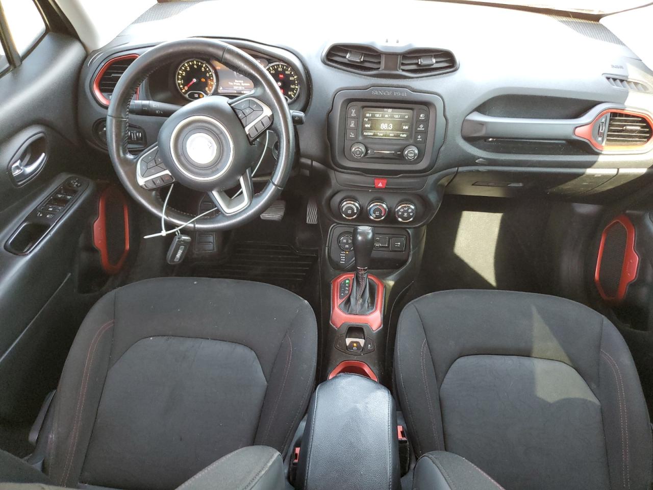 2017 Jeep Renegade Trailhawk VIN: ZACCJBCB1HPE76153 Lot: 81087825