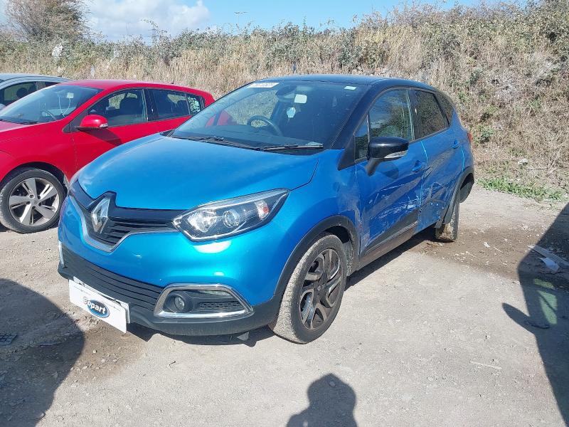 2016 RENAULT CAPTUR DYNAMIQUE S NAV for sale at Copart BRISTOL