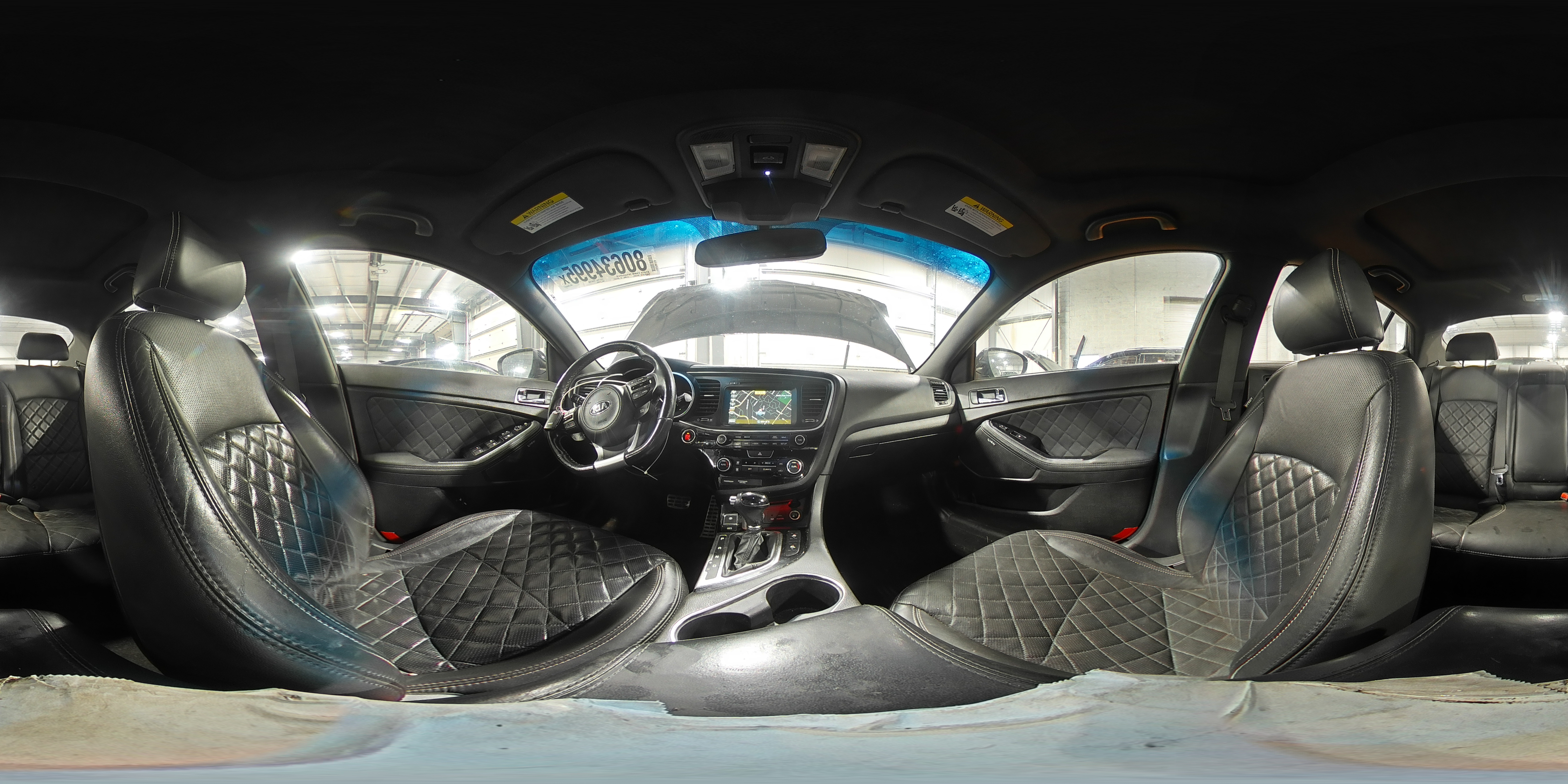 2015 Kia Optima Sx VIN: 5XXGR4A64FG512981 Lot: 80634995