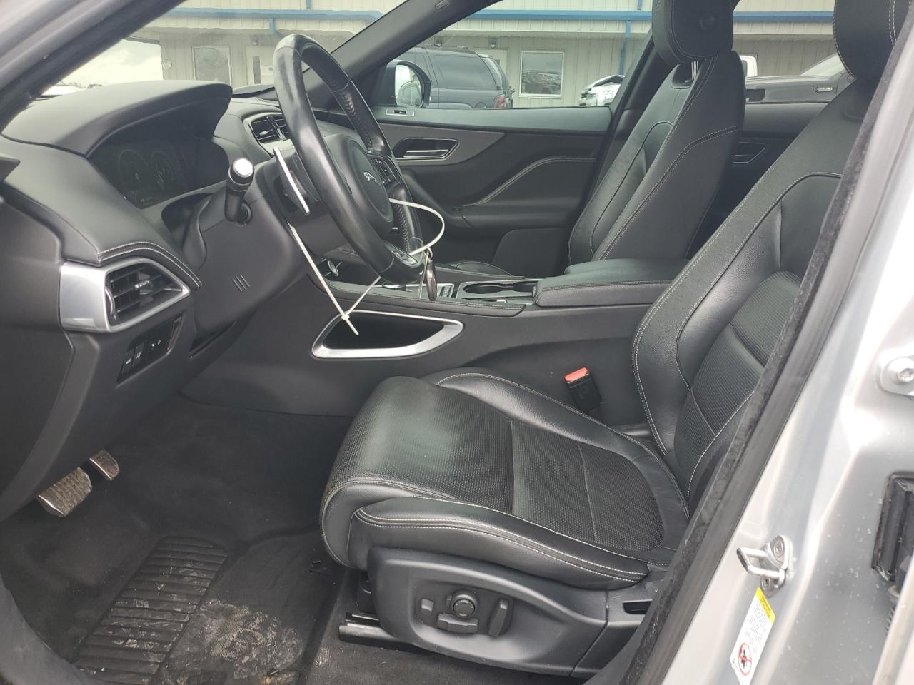 2017 Jaguar F-Pace S VIN: SADCM2BV3HA053730 Lot: 83809485