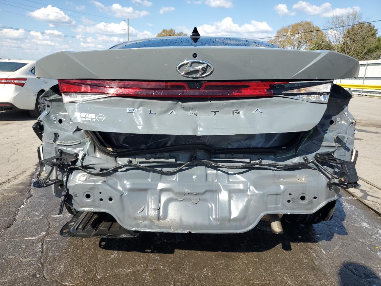 2022 Hyundai Elantra Sel VIN: KMHLS4AG3NU276436 Lot: 84403415
