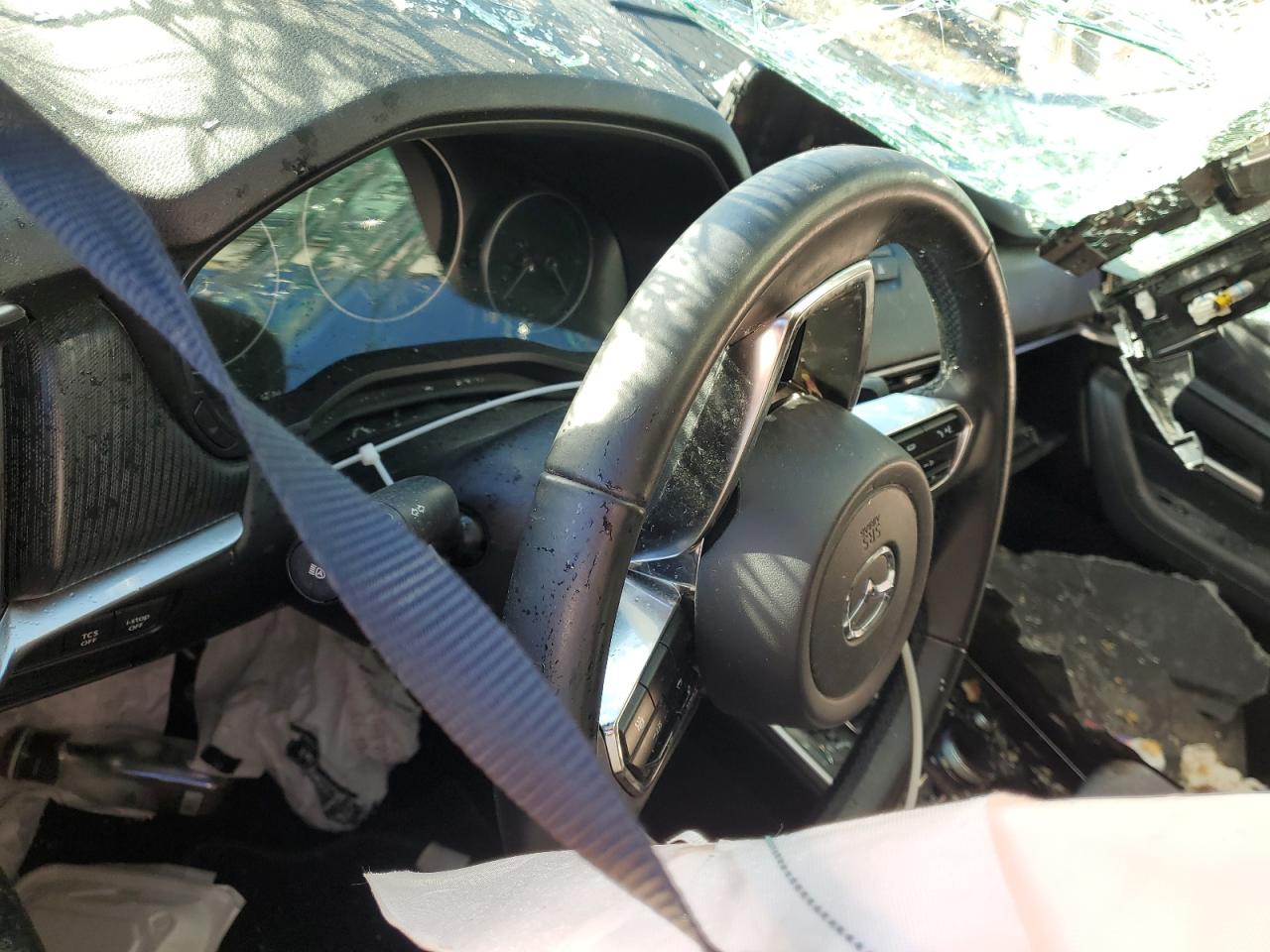 2025 Mazda Cx-90 Select VIN: JM3KKAHD4S1195296 Lot: 84585475