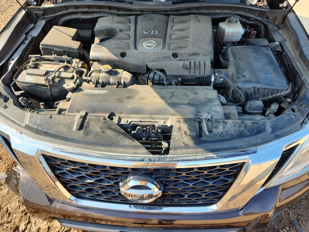 2020 Nissan Armada Sv VIN: JN8AY2NC7L9620117 Lot: 80312275