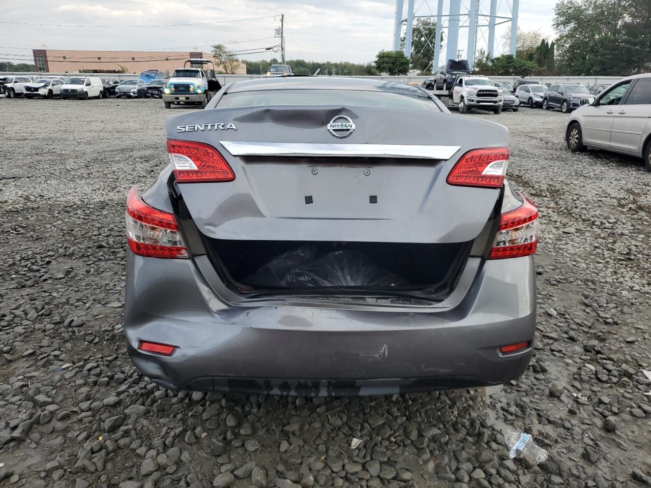 2015 Nissan Sentra S VIN: 3N1AB7AP0FY337210 Lot: 84249885