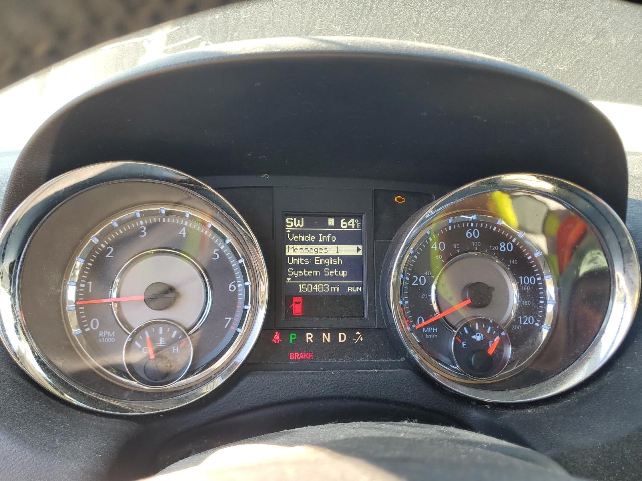 2015 Chrysler Town & Country Touring L VIN: 2C4RC1CG2FR646538 Lot: 84462715