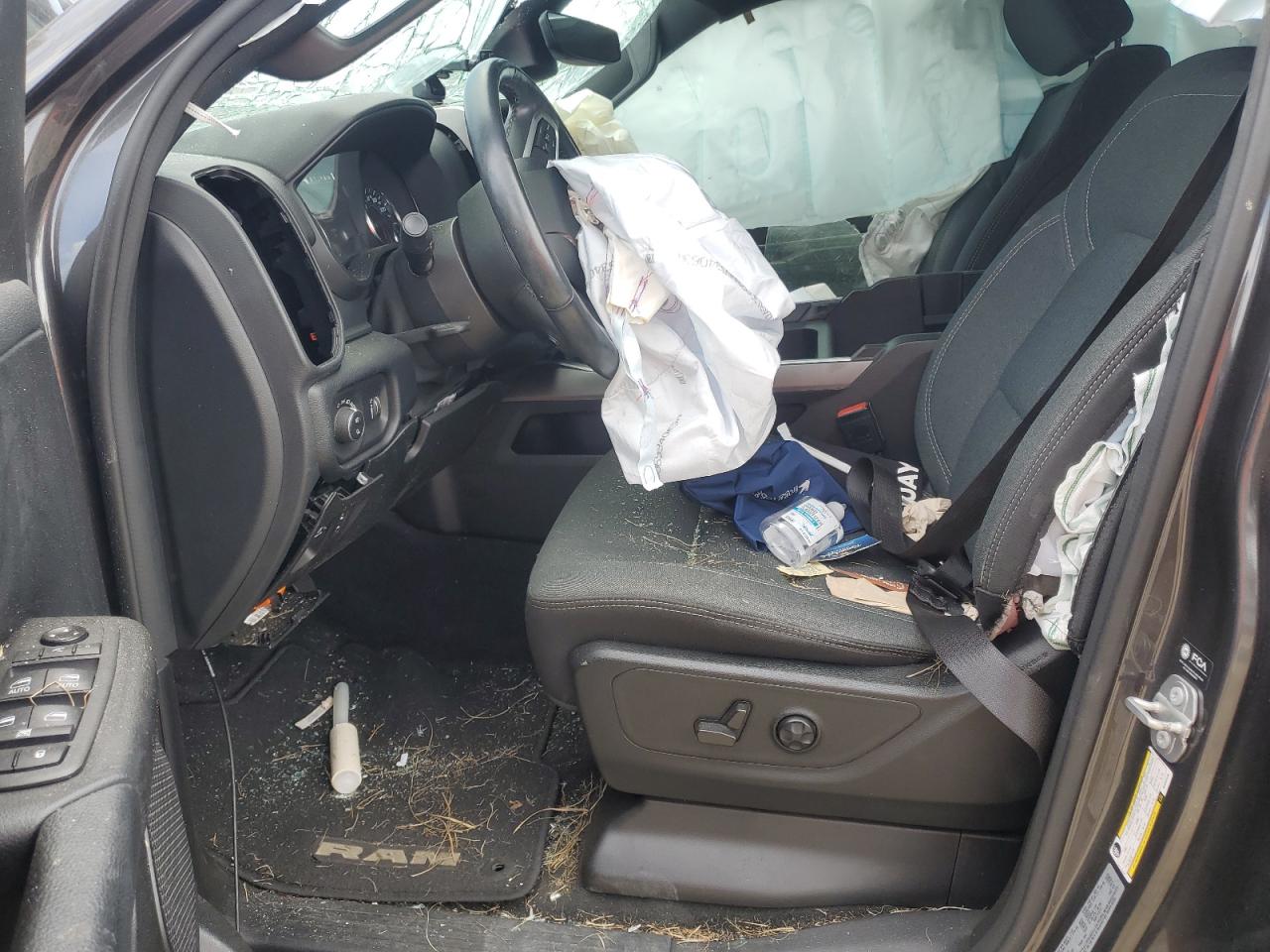 2021 Ram 1500 Big Horn/Lone Star VIN: 1C6SRFBT4MN804326 Lot: 80561065