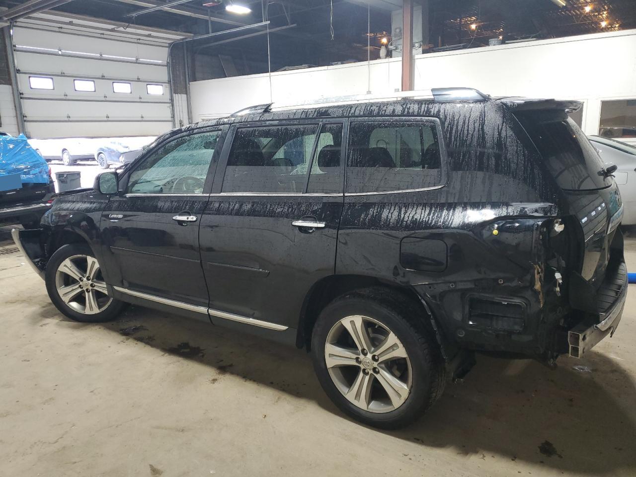 2011 Toyota Highlander Limited 5TDDK3EH4BS059290 photo #3