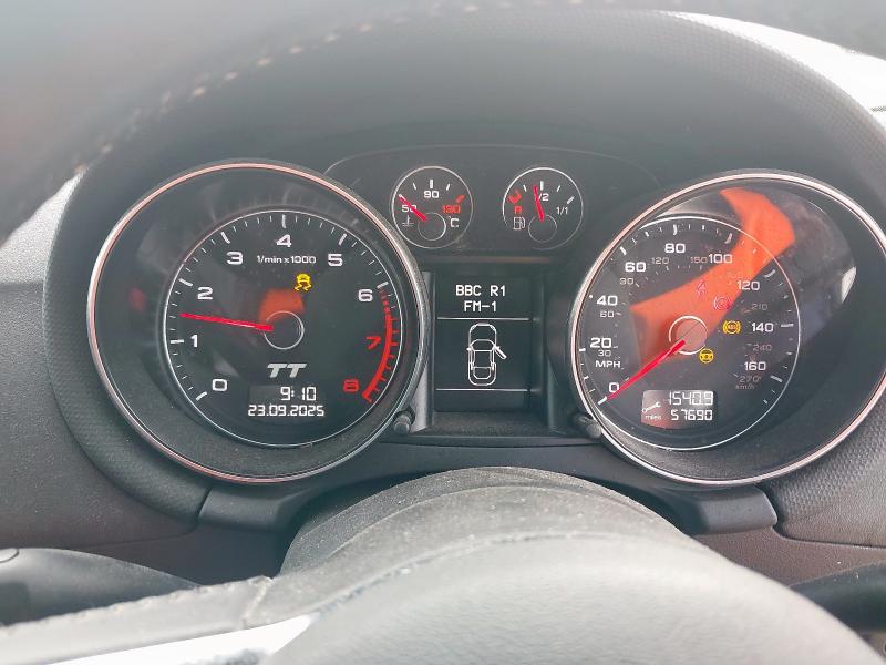 2013 AUDI TT SPORT TFSI 