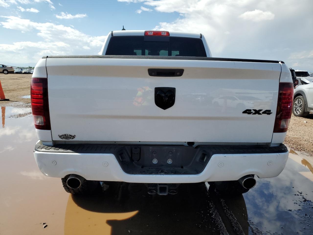 2017 Ram 1500 Sport VIN: 1C6RR7UT9HS855331 Lot: 81228035