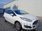 2015 FORD FIESTA TITANIUM 1.0 ECOBOOST TITANIUM 5DR for sale at Copart CHESTER