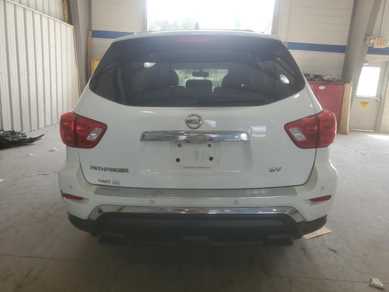 2020 Nissan Pathfinder Sv VIN: 5N1DR2BN2LC593886 Lot: 80364705