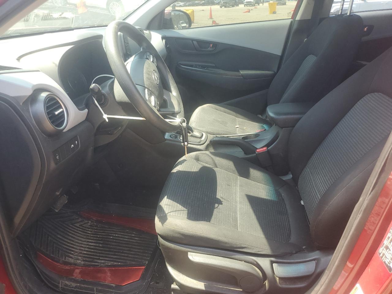 2019 Hyundai Kona Se VIN: KM8K12AA2KU267530 Lot: 71327505