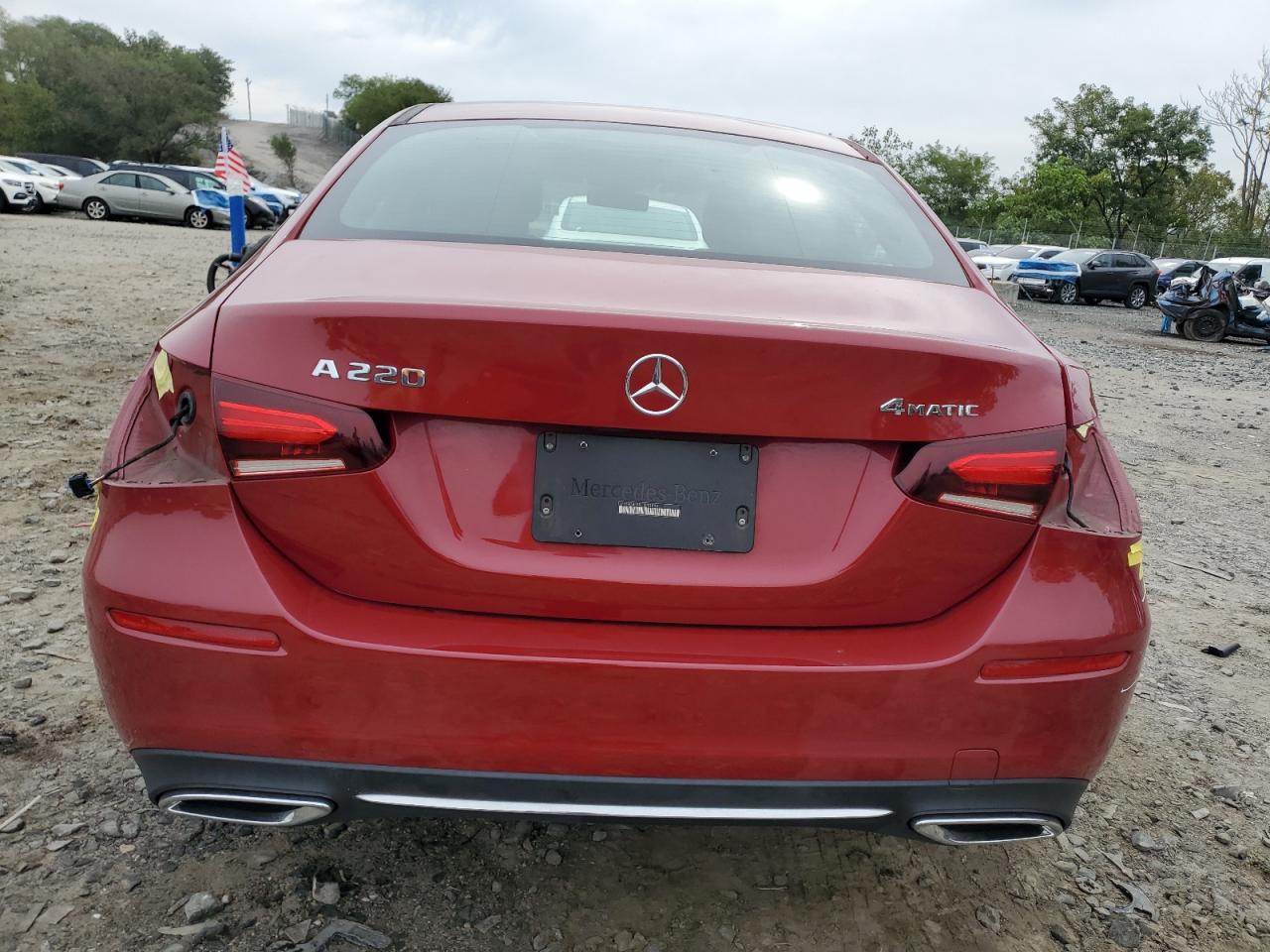 2020 Mercedes-Benz A 220 4Matic VIN: W1K3G4FB5LJ213894 Lot: 84626695