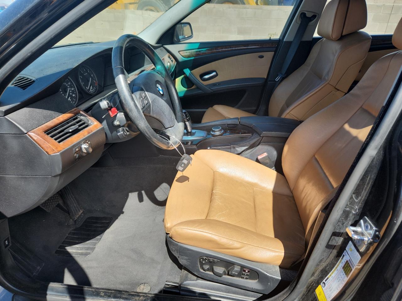 2008 BMW 535 I VIN: WBANW13578CZ80707 Lot: 83951485