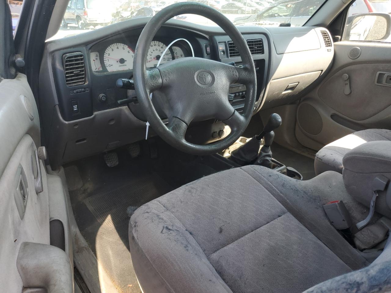 2001 Toyota Tacoma Xtracab VIN: 5TEWM72N01Z870204 Lot: 80010615