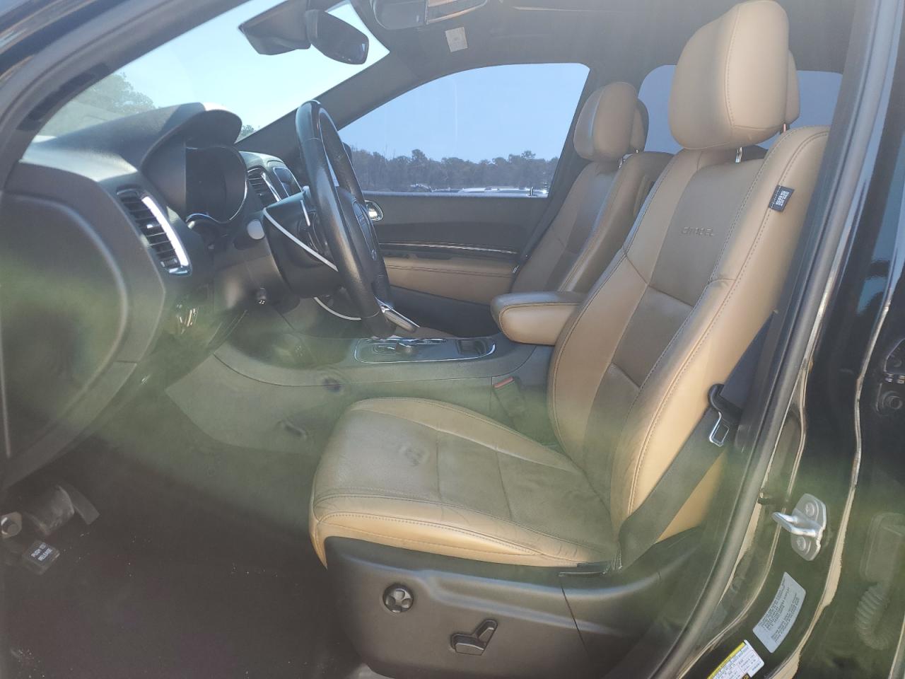 2017 Dodge Durango Citadel VIN: 1C4SDHET7HC622877 Lot: 80350245