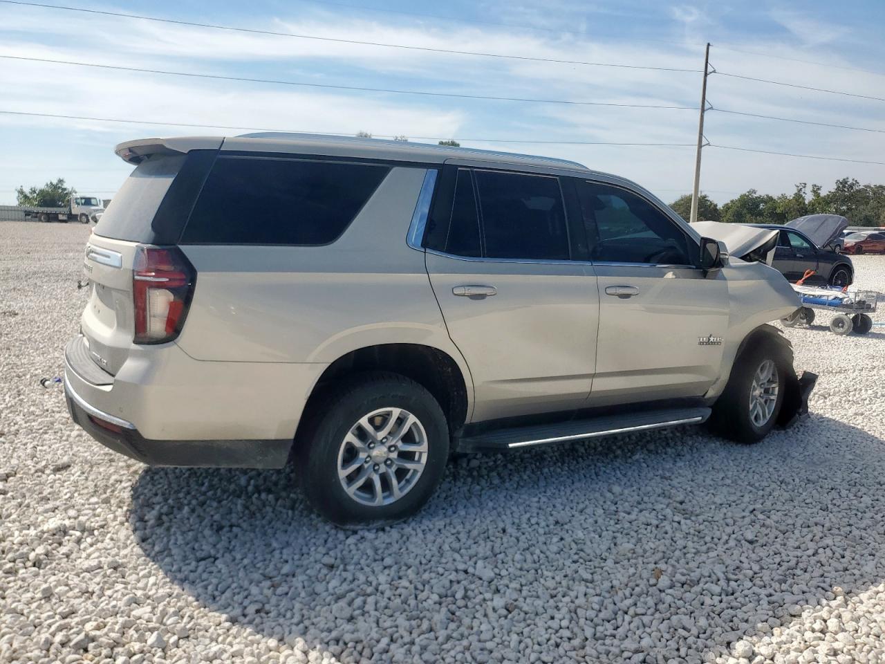 2021 Chevrolet Tahoe C1500 Lt VIN: 1GNSCNKD9MR213809 Lot: 81876575