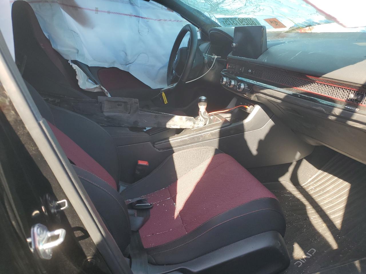 2024 Honda Civic Si VIN: 2HGFE1E52RH470286 Lot: 80297375