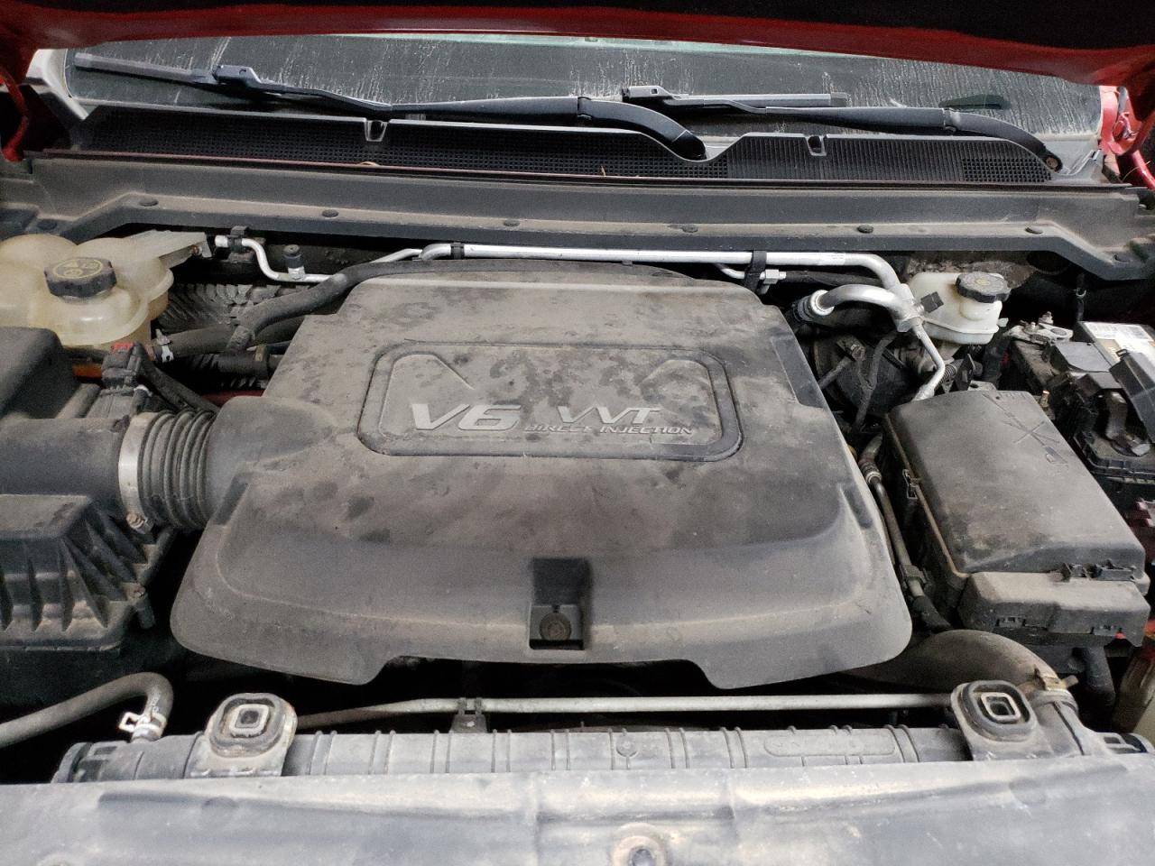 2015 GMC Canyon Sle VIN: 1GTG6BE31F1115284 Lot: 81723295