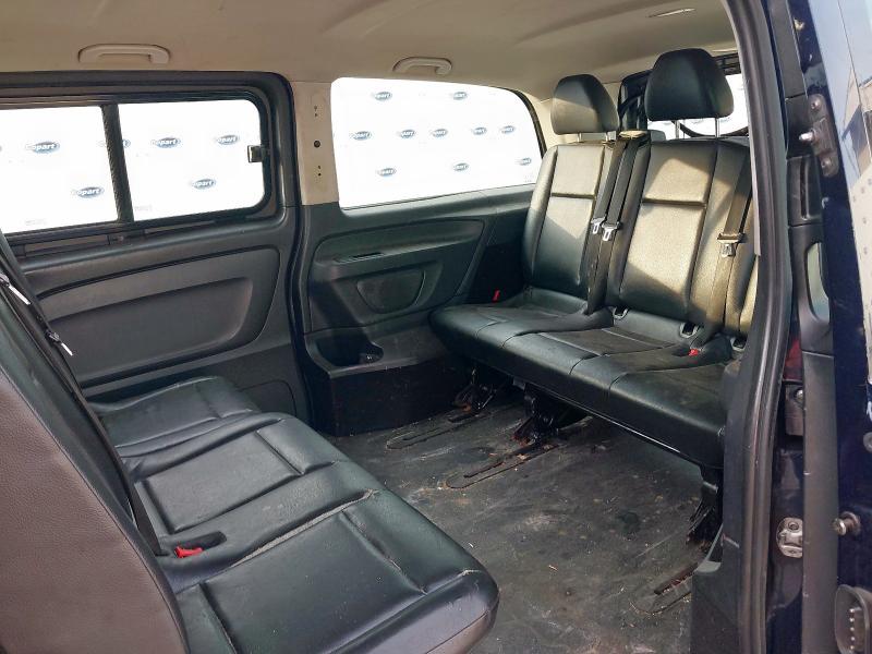 2015 MERCEDES-BENZ VITO 114 BLUETEC TOURER P 