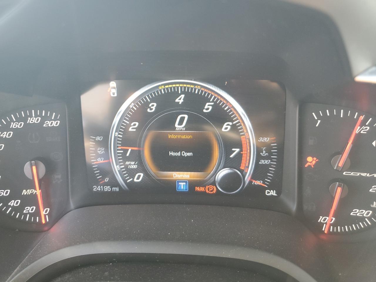 2019 Chevrolet Corvette Stingray 1Lt VIN: 1G1YA2D7XK5115965 Lot: 81497955