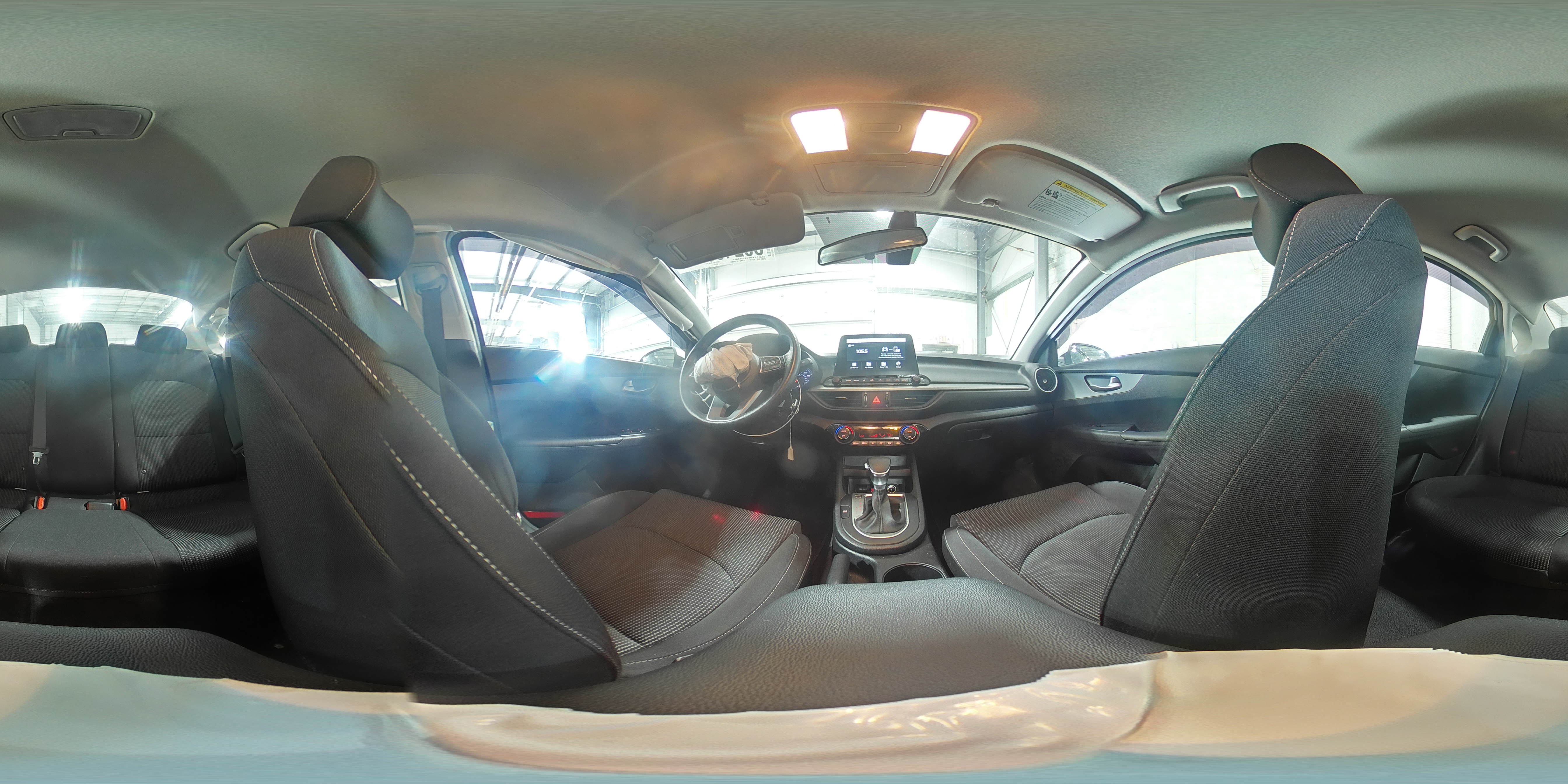 2019 Kia Forte Fe VIN: 3KPF24AD2KE064547 Lot: 80249375