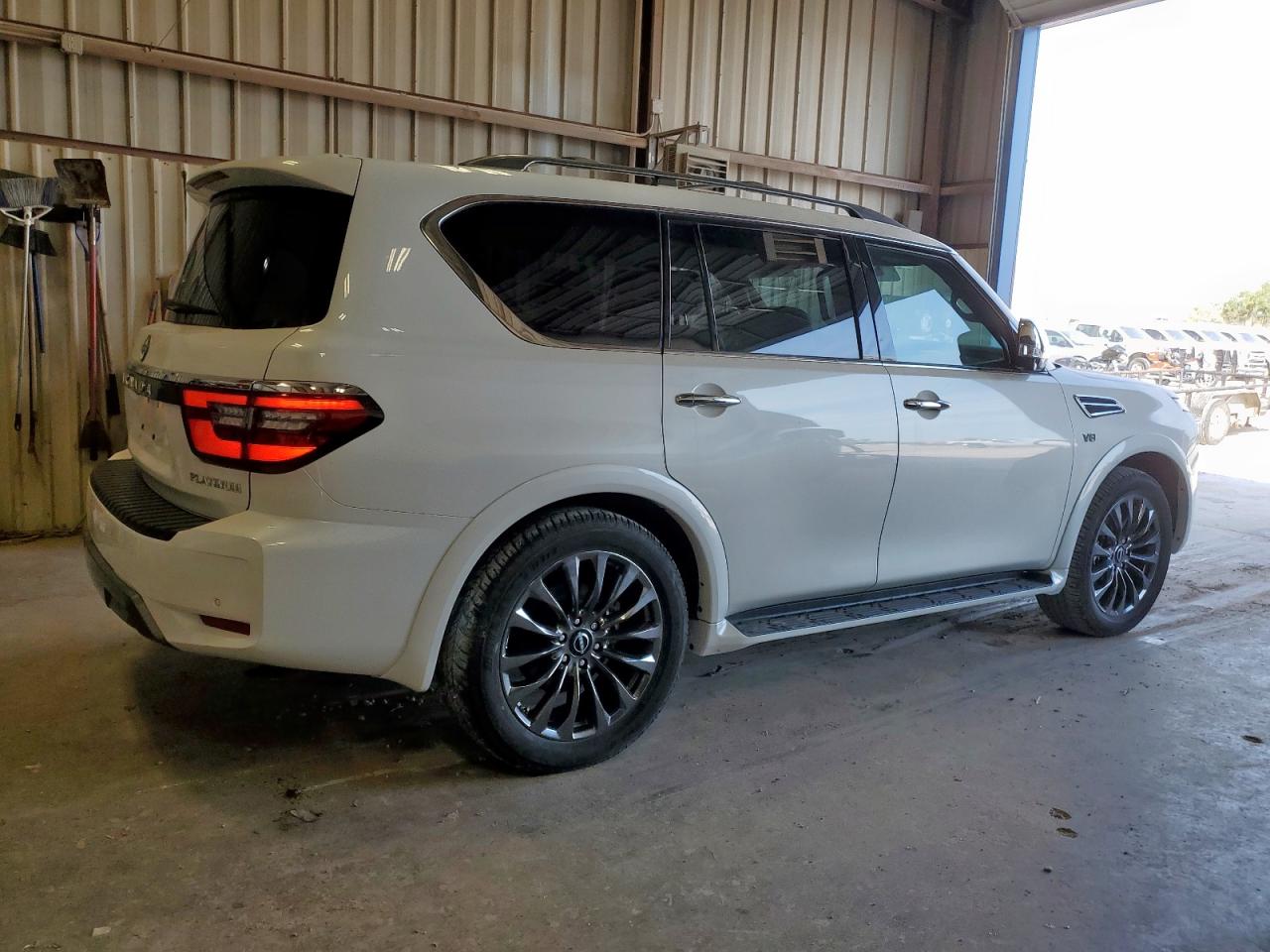 2022 Nissan Armada Platinum VIN: JN8AY2DA6N9392419 Lot: 84012545