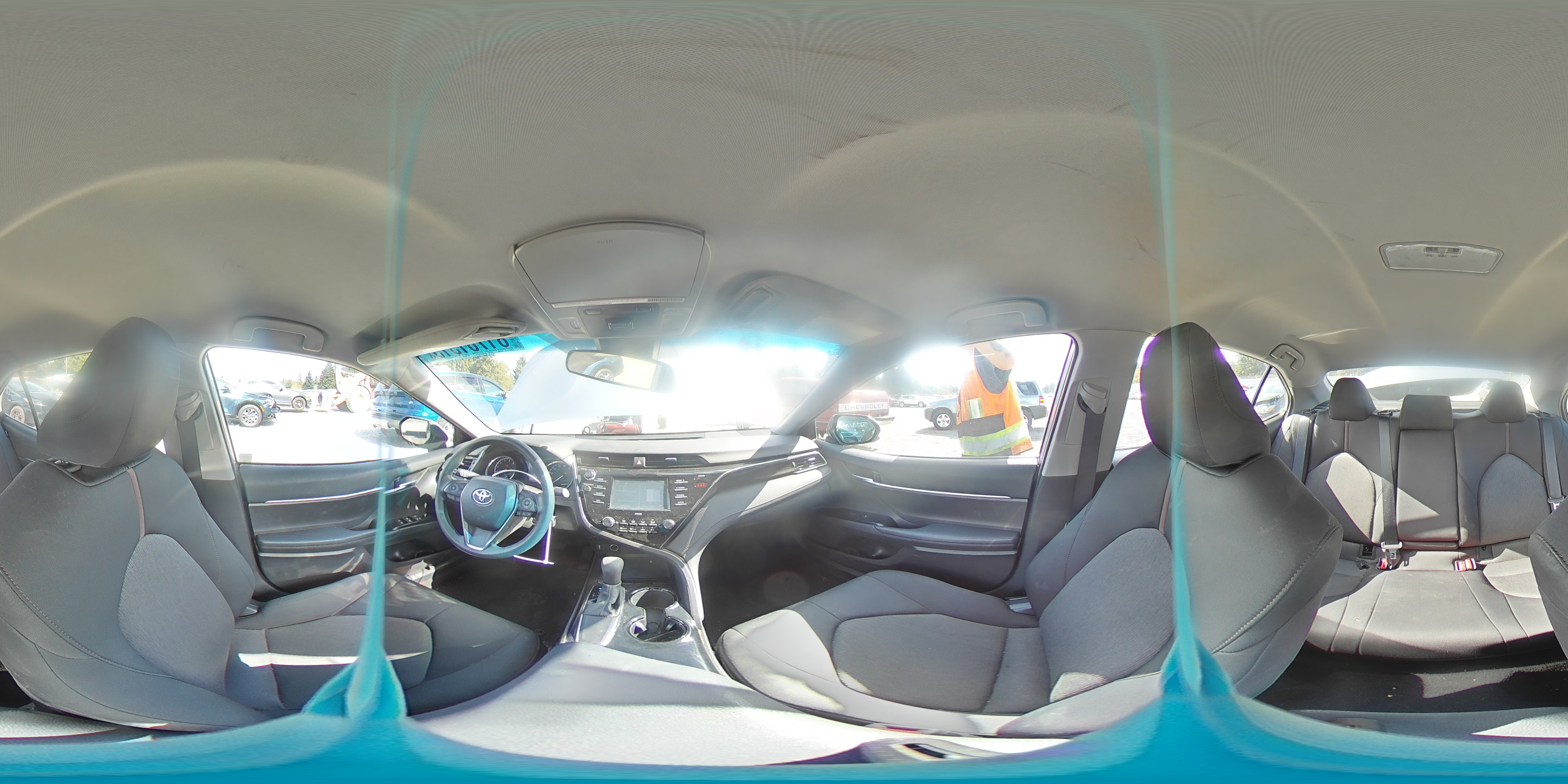 2020 Toyota Camry Le VIN: 4T1C11AK0LU882408 Lot: 81761315