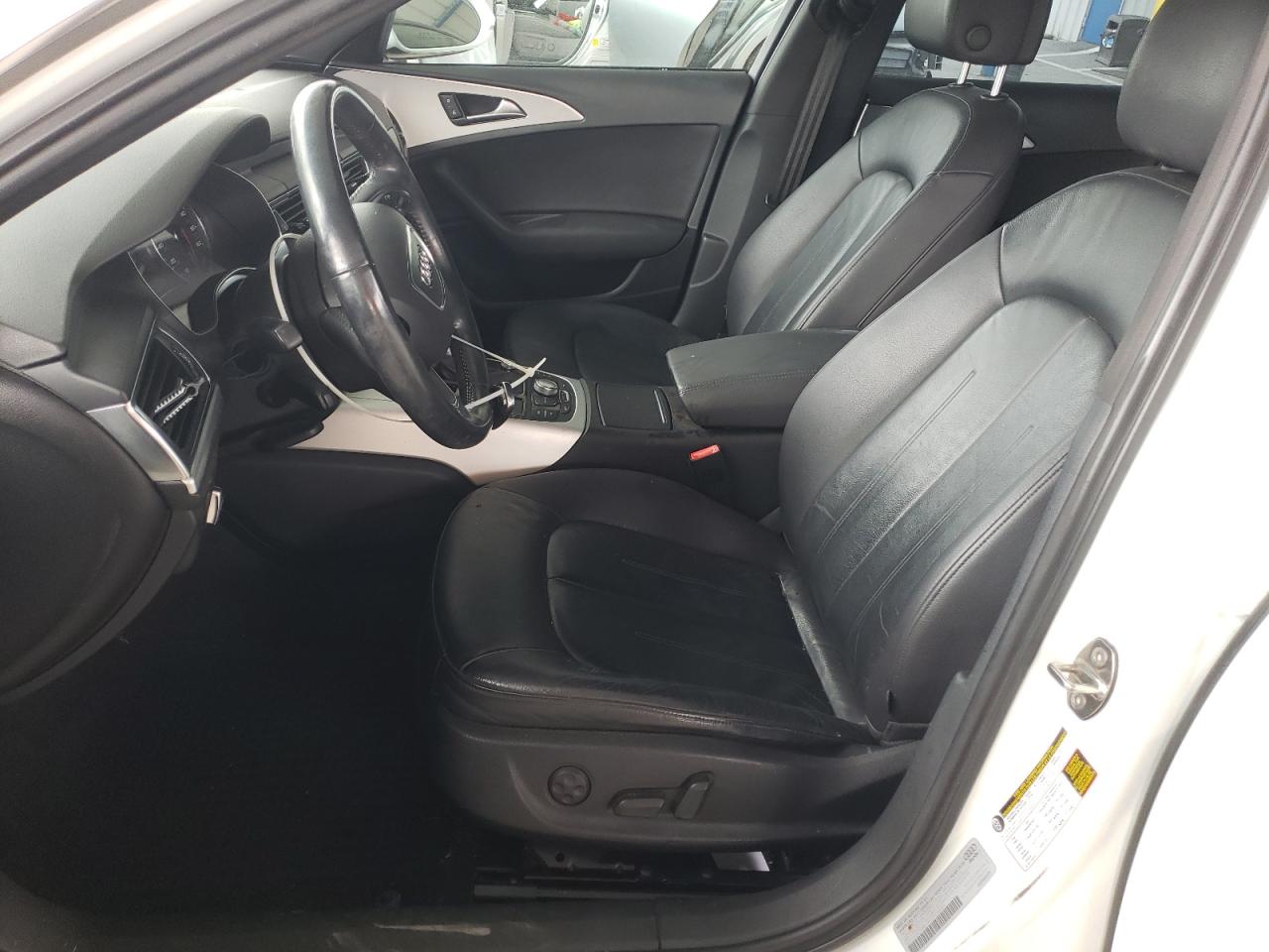 2012 Audi A6 Premium Plus VIN: WAUDFAFC6CN092551 Lot: 80342825