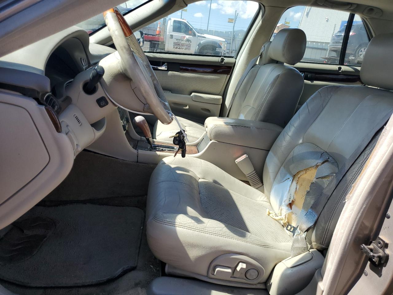 2000 Cadillac Seville Sts VIN: 1G6KY549XYU138076 Lot: 81505255