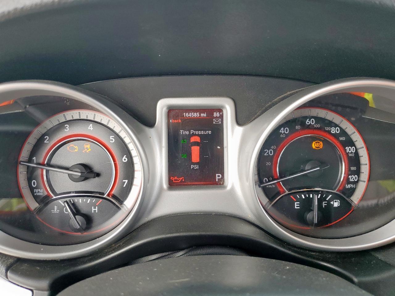 2013 Dodge Journey Se VIN: 3C4PDCAB3DT595228 Lot: 71061445