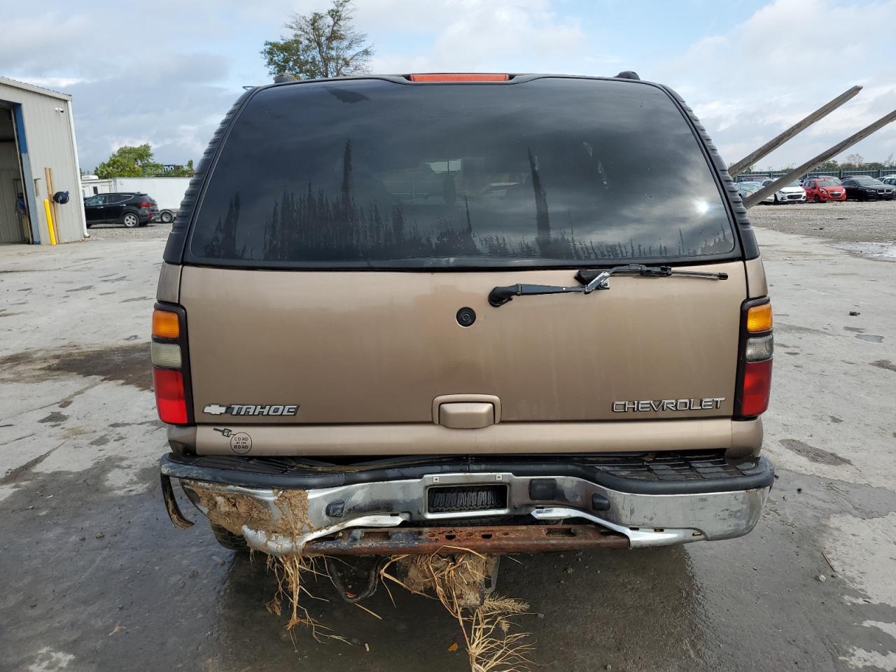 2004 Chevrolet Tahoe K1500 VIN: 1GNEK13Z54R136679 Lot: 82105395