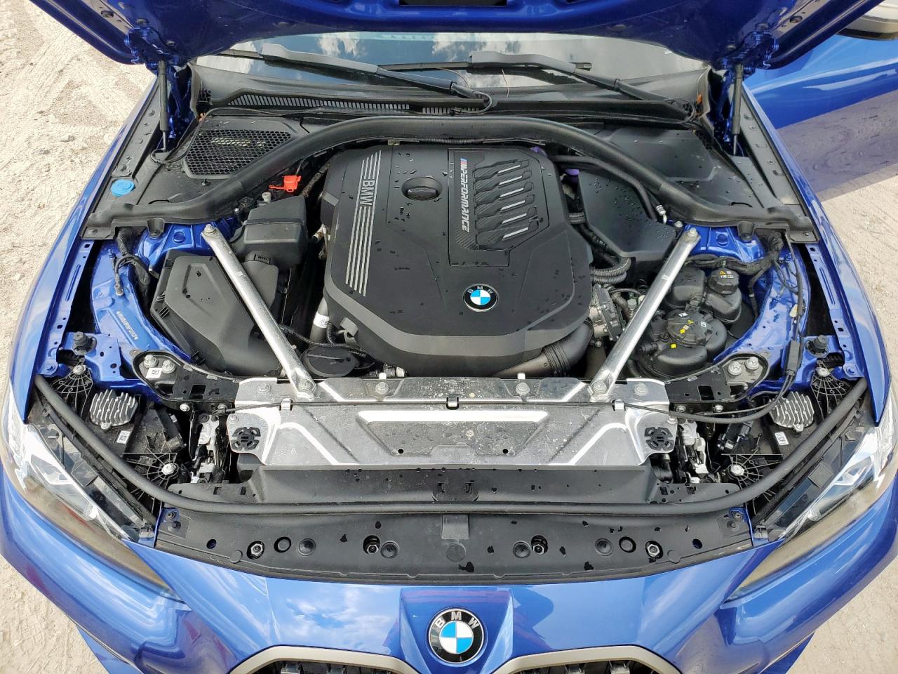 2024 BMW M440I Gran Coupe VIN: WBA63AW01RFS22827 Lot: 83817015