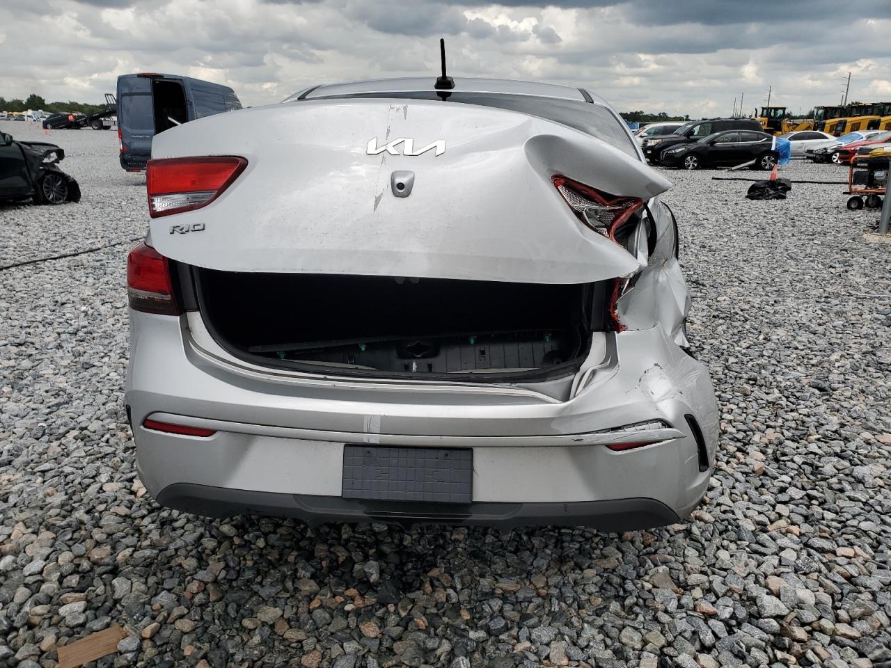 2022 Kia Rio Lx VIN: 3KPA24ADXNE457971 Lot: 80113705