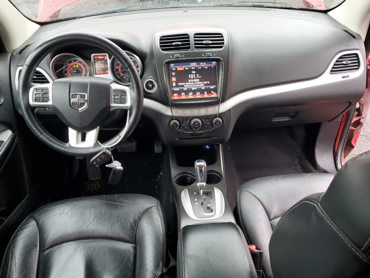 2015 Dodge Journey R/T VIN: 3C4PDDFG4FT538744 Lot: 71489545