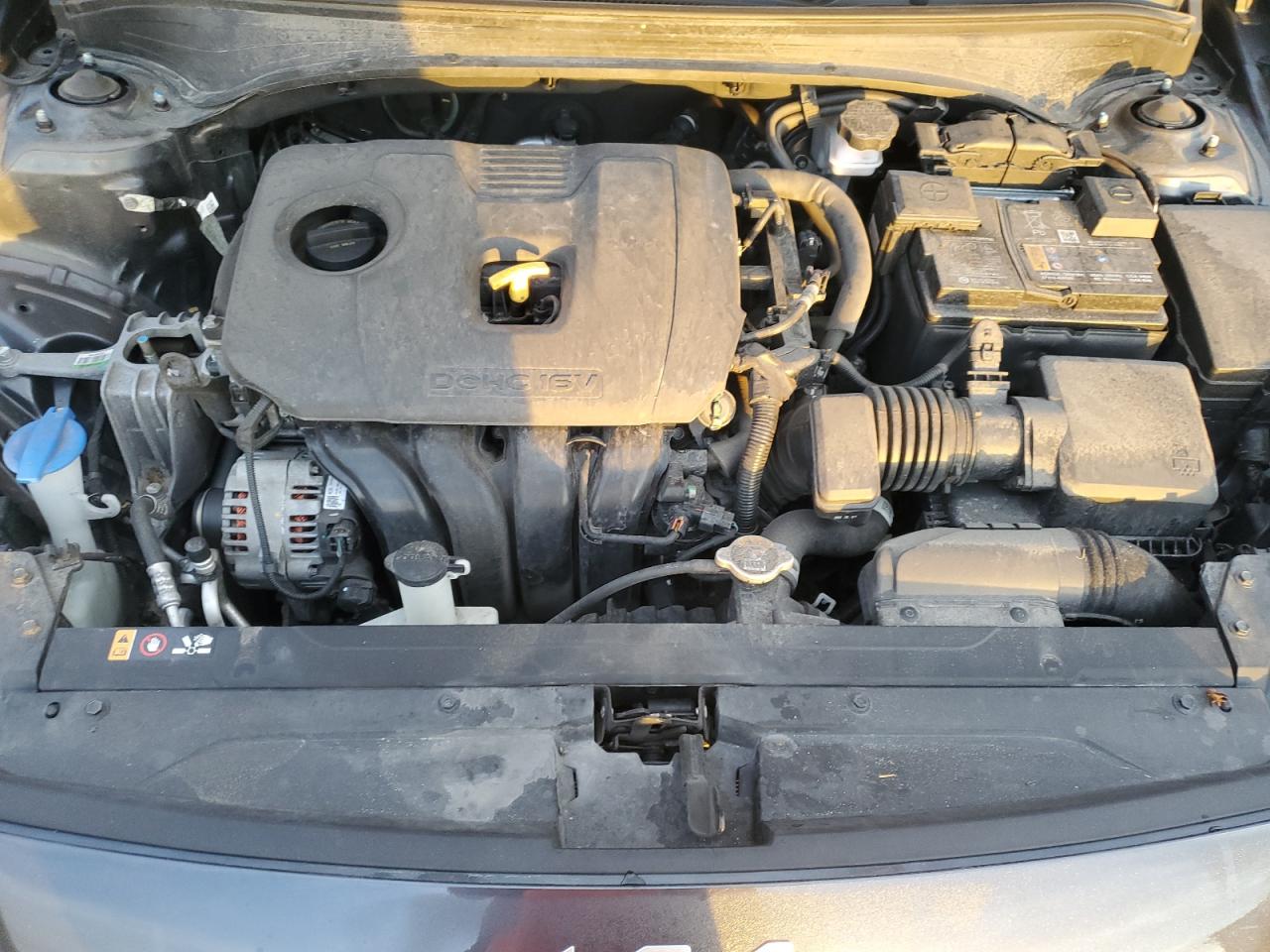 2023 Kia Forte Lx VIN: 3KPF24AD7PE613795 Lot: 71741175