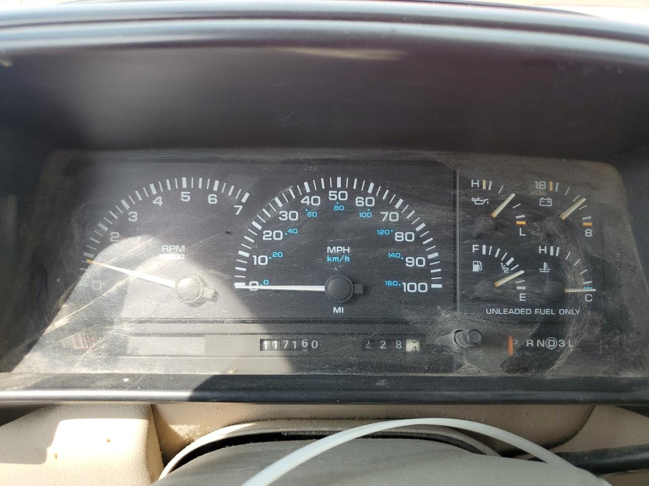 1994 Dodge Caravan Le VIN: 2B4GH55R7RR785838 Lot: 80905325