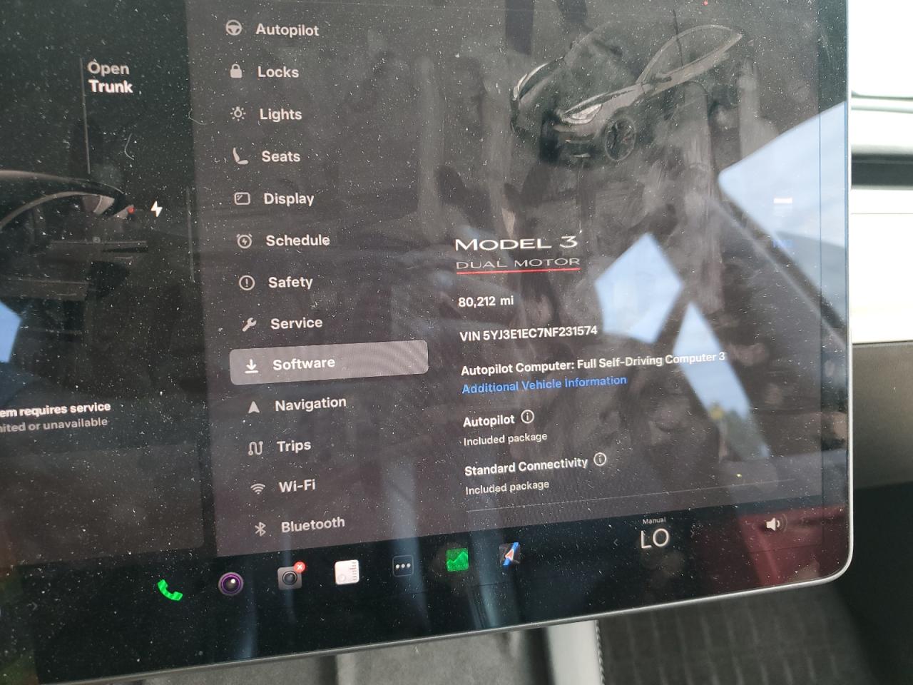 2022 Tesla Model 3 VIN: 5YJ3E1EC7NF231574 Lot: 80008225