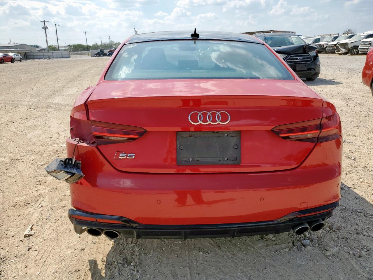 2021 Audi S5 Prestige VIN: WAUR4AF57MA050203 Lot: 81244605