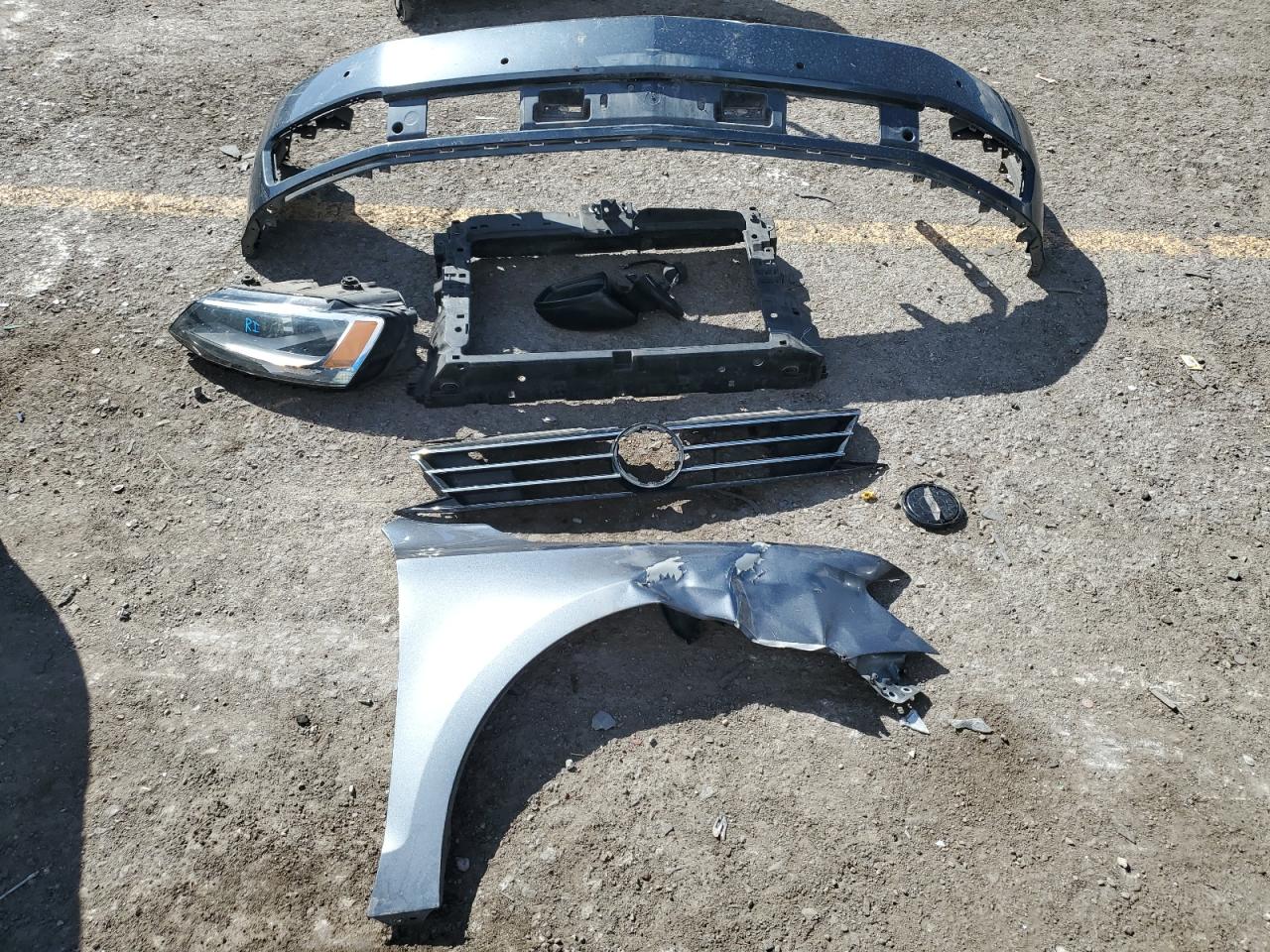 2016 Volkswagen Jetta S VIN: 3VW267AJ8GM266622 Lot: 83952565