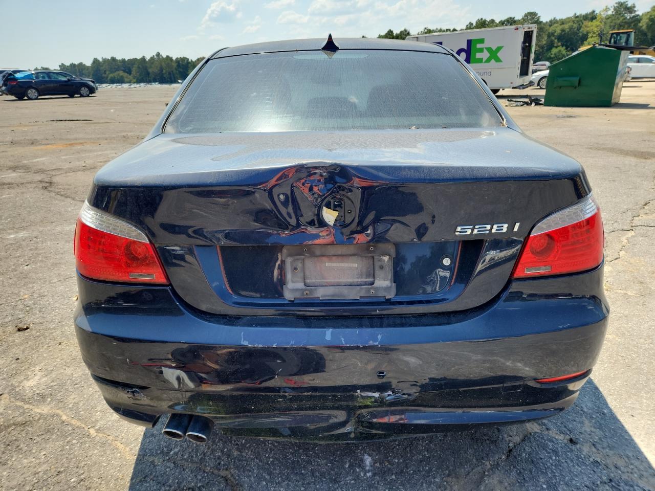 2009 BMW 528 I VIN: WBANU53569C121543 Lot: 81277415