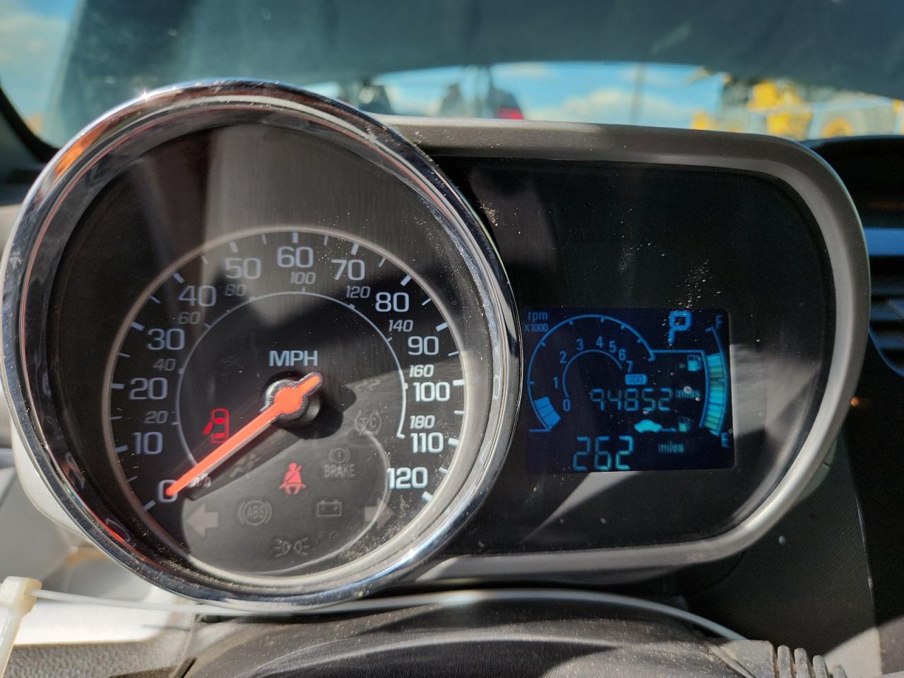 2015 Chevrolet Spark 1Lt VIN: KL8CD6S9XFC812633 Lot: 80212455