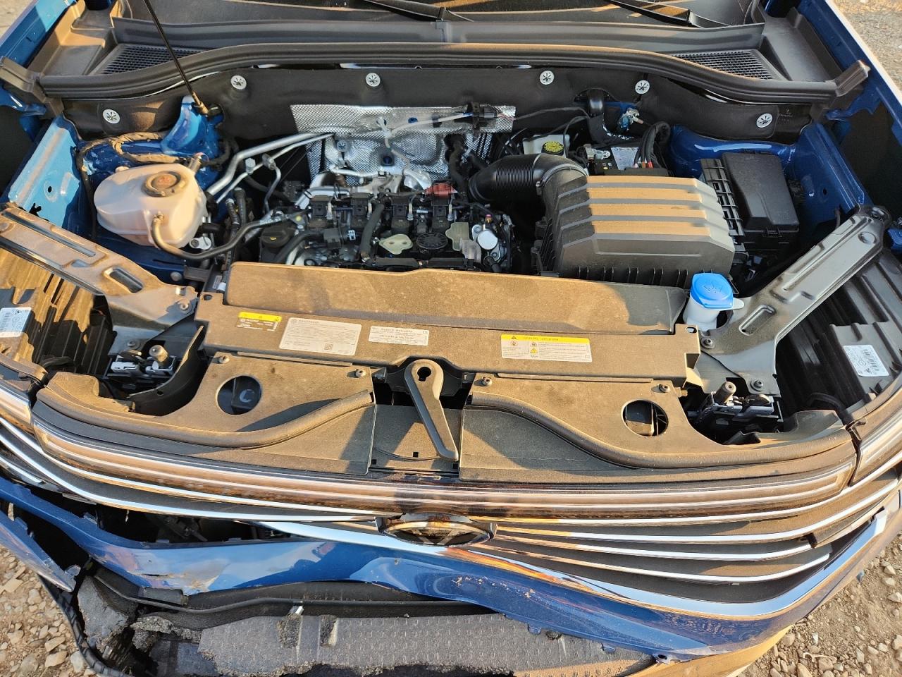 2025 Volkswagen Atlas Se VIN: 1V2DR2CAXSC516972 Lot: 80857525