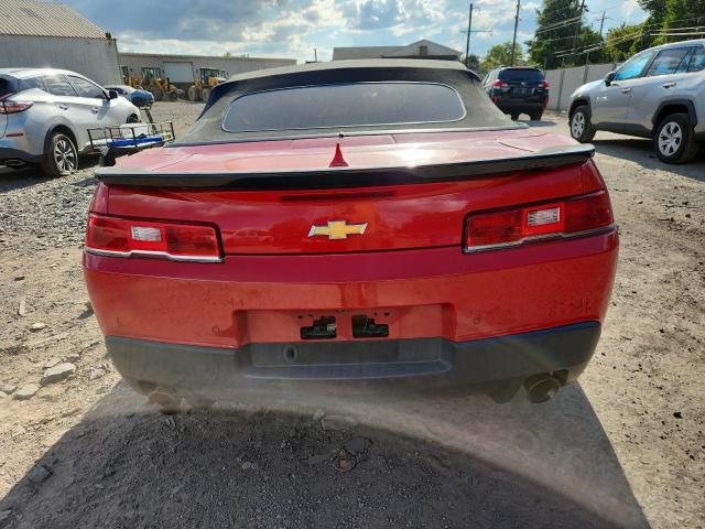  CHEVROLET CAMARO 2015 Red